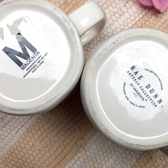 “SANTA” large mug Rae Dunn artisan collection 213 - Picture 8 of 10